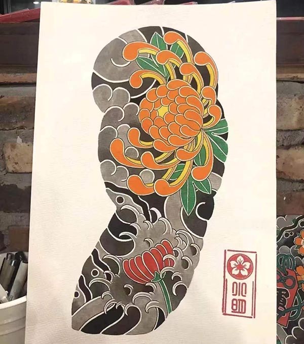 传统纹身图案
