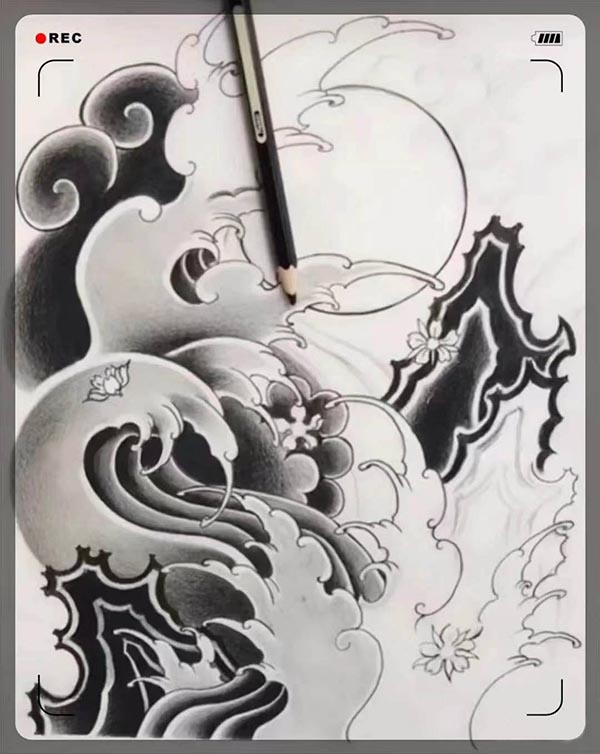传统纹身图案
