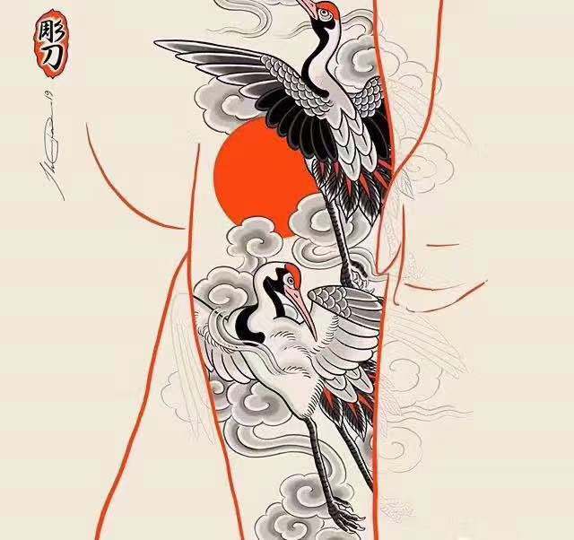 传统纹身图案