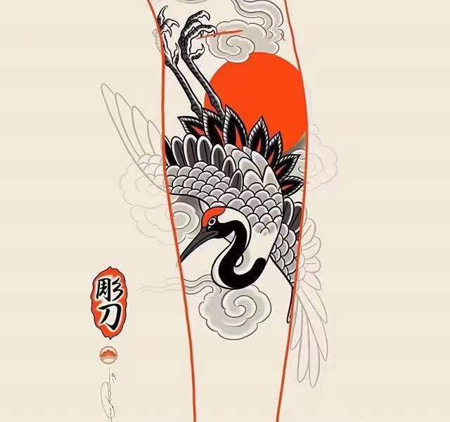 传统纹身图案