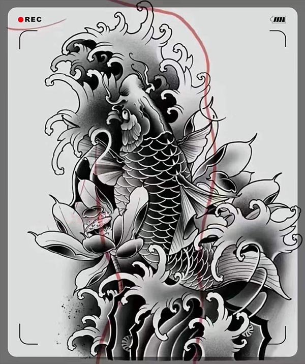 传统纹身图案