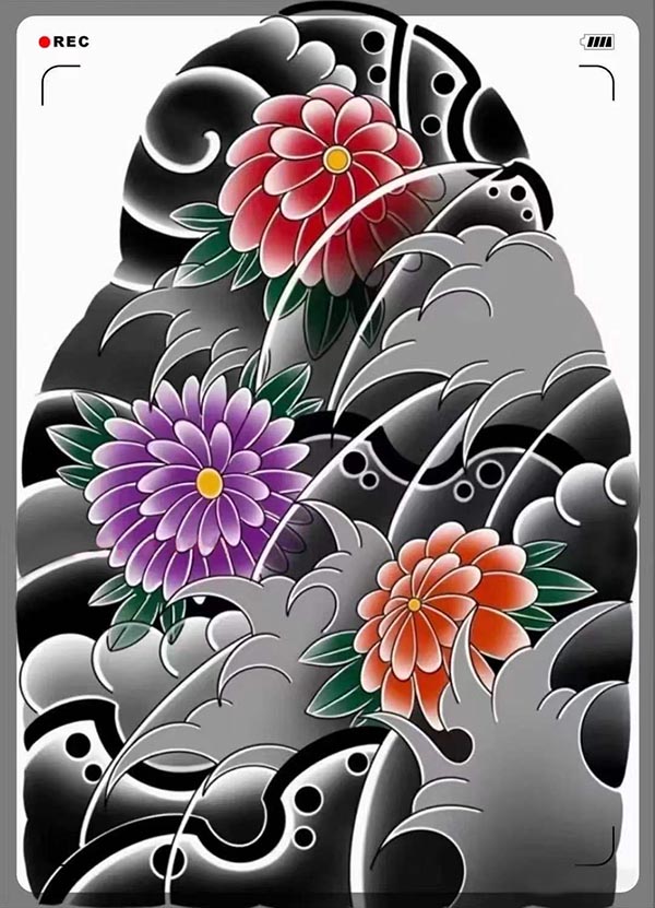 传统纹身图案