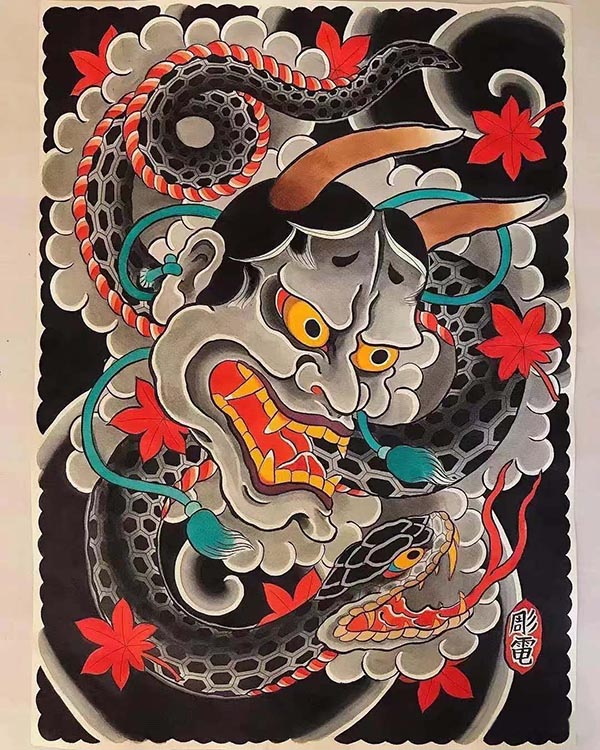 传统纹身图案