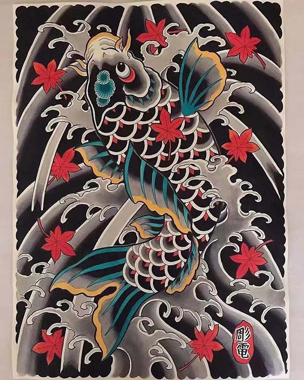 传统纹身图案