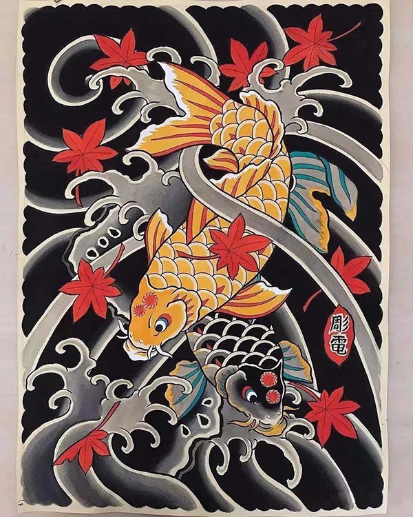 传统纹身图案