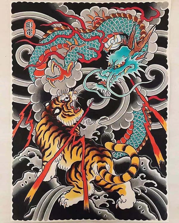 传统纹身图案