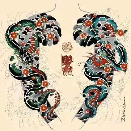 传统纹身图案