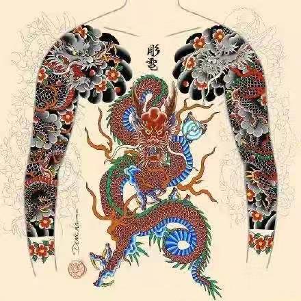 传统纹身图案