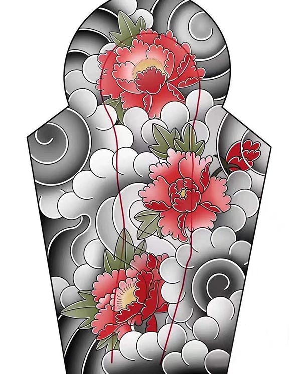 传统纹身图案