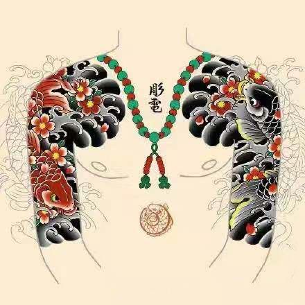 传统纹身图案